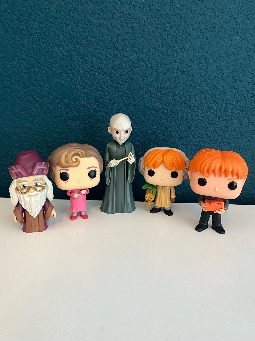 Funko Pop! Ron George Weasley Voldemort Dumbledore Harry Potter Hogwarts Figures
